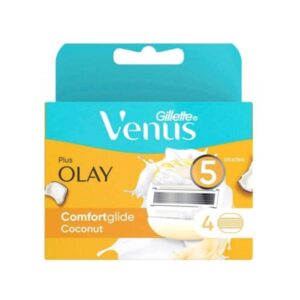 خرید و قیمت یدک ژیلت زنانه ونوس Venus Olay پنج لب بسته 4 عددی