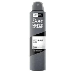 خرید و قیمت اسپری ضد تعریق مردانه داو Dove مدل Invisible Dry حجم 250 میل