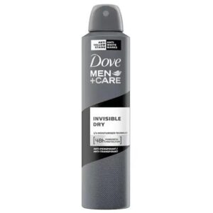 خرید و قیمت اسپری ضد تعریق مردانه داو Dove مدل Invisible Dry حجم 250 میل