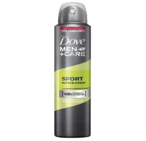 خرید و قیمت اسپری ضد تعریق مردانه داو Dove مدل Sport Active Fresh حجم 250 میل