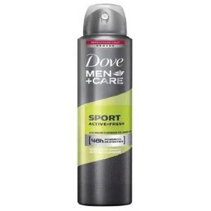 خرید و قیمت اسپری ضد تعریق مردانه داو Dove مدل Sport Active Fresh حجم 250 میل