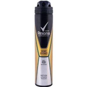 خرید و قیمت اسپری ضد تعریق مردانه رکسونا Rexona مدل Sport Defence اسپورت دیفنس ایتالیا حجم 200 میل