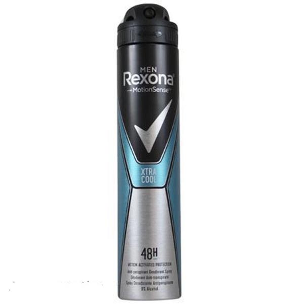 خرید و قیمت اسپری ضد تعریق مردانه رکسونا Rexona مدل Xtra Cool اکسترا کول ایتالیا حجم 200 میل