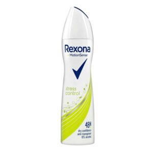 خرید و قیمت اسپری ضد تعریق زنانه رکسونا Rexona مدل Stress Control استرس کنترل ایتالیا حجم 200 میل