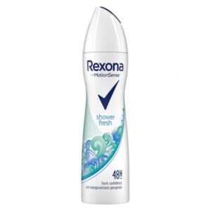 خرید و قیمت اسپری ضد تعریق زنانه رکسونا Rexona مدل Shower Fresh شاور فرش حجم 200 میل