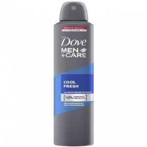خرید و قیمت اسپری ضد تعریق مردانه داو Dove مدل Cool Fresh خنک کننده حجم 250 میل