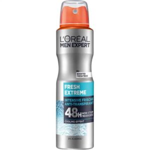 خرید و قیمت اسپری ضد تعریق لورال Loreal مردانه طوسی مدل Fresh Extreme حجم 250 میل