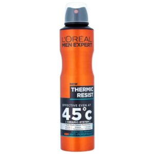 خرید و قیمت اسپری ضد تعریق لورال Loreal مردانه نارنجی مدل Thermic Resist حجم 250 میل