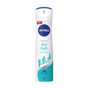 خرید و قیمت اسپری ضد تعریق زنانه نیوا Nivea مدل Dry Fresh حجم 150 میل