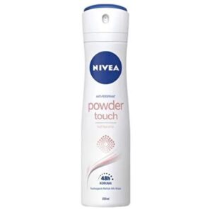 خرید و قیمت اسپری ضد تعریق زنانه نیوا Nivea مدل Powder Touch حجم 150 میل