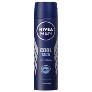 خرید و قیمت اسپری ضد تعریق مردانه نیوا Nivea مدل Cool Kick حجم 150 میل