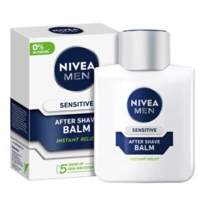 خرید و قیمت افترشیو بالمی مردانه نیوا Nivea مدل Sensitive ضد حساسیت حجم 100 میل