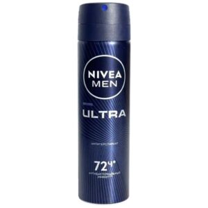 خرید و قیمت اسپری ضد تعریق مردانه نیوا Nivea مدل Ultra حجم 150 میل