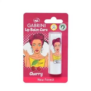 خرید و قیمت بالم لب گابرینی Gabrini مدل Chery حاوی ضد آفتاب SPF20 اسانس گیلاس