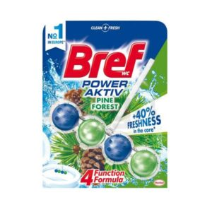 خرید و قیمت قرص توالت فرنگی برف Bref رایحه درخت کاج بسته 4 عددی