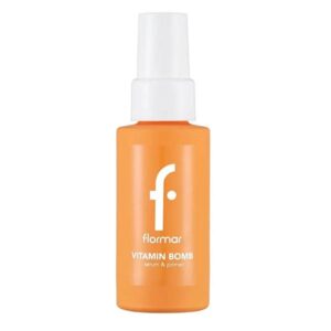 خرید و قیمت پرایمر سرم و بمب ویتامین فلورمار Flormar مدل Vitamin Bomb حجم 30 میل