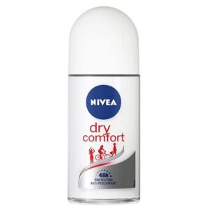 خرید و قیمت مام رولی ضد تعریق نیوا Nivea زنانه مدل Dry Comfort درای کامفورت حجم 50 میل