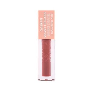 خرید و قیمت رژ لب مایع براق (لیپ گلس) گابرینی Gabrini سری Nude Velvet شماره 1