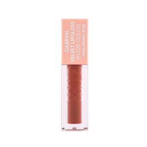 خرید و قیمت رژ لب مایع براق (لیپ گلس) گابرینی Gabrini سری Nude Velvet شماره 6