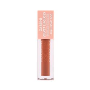 خرید و قیمت رژ لب مایع براق (لیپ گلس) گابرینی Gabrini سری Nude Velvet شماره 2