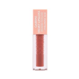 خرید و قیمت رژ لب مایع براق (لیپ گلس) گابرینی Gabrini سری Nude Velvet شماره 3