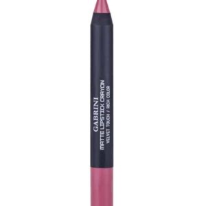 خرید و قیمت رژ لب مدادی مات گابرینی Gabrini مدل Velvet Touch شماره 07