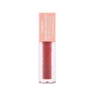خرید و قیمت رژ لب مایع براق (لیپ گلس) گابرینی Gabrini سری Nude Velvet شماره 5