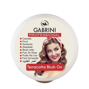 رژ گونه پودری تراکوتا گابرینی Gabrini مدل Terracotta شماره 32 خرید و قیمت