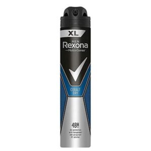 خرید و قیمت اسپری ضد تعریق مردانه رکسونا Rexona مدل Cobalt Dry کوبالت آرژانتین حجم 200 میل