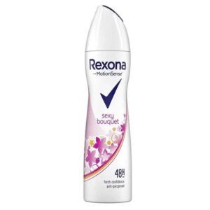 خرید و قیمت اسپری ضد تعریق زنانه رکسونا Rexona مدل Sexy Bouquet ایتالیا حجم 200 میل
