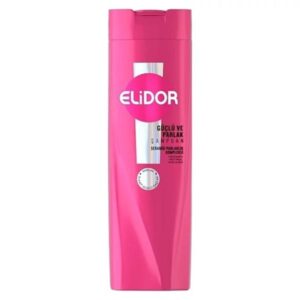 خرید و قیمت شامپو درخشان کننده و تقویت کننده الیدور Elidor مدل Guclu Ve Parlak رنگ صورتی حجم 400 میل
