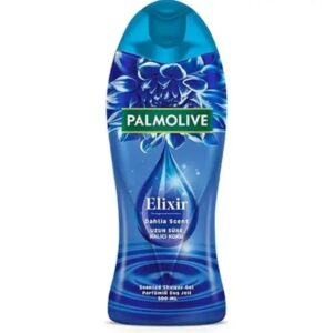خرید و قیمت شامپو بدن هلندی پالمولیو Palmolive مدل Elixir رایحه گل آبی حجم 500 میل