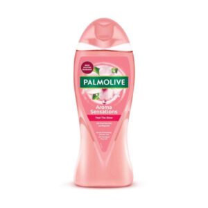 خرید و قیمت شامپو بدن پالمولیو Palmolive عصاره گل رز و خاک رس مدل Feel the Glow حجم 500 میل