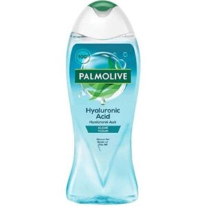 خرید و قیمت شامپو بدن پالمولیو Palmolive حاوی هیالورونیک اسید و عصاره آلوئه ورا حجم 500 میل