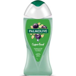 خرید و قیمت شامپو بدن کرمی پالمولیو Palmolive مدل Super Food حجم 500 میل