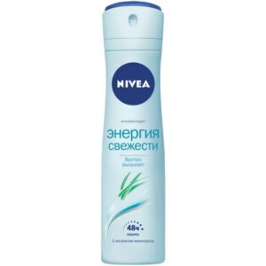 خرید و قیمت اسپری ضد تعریق زنانه نیوا Nivea مدل Fresh Energy حجم 150