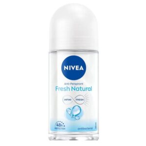 خرید و قیمت مام رولی ضد تعریق نیوا Nivea زنانه مدل Fresh Natural فرش نچرال حجم 50 میل