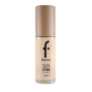 خرید و قیمت کرم پودر فلورمار Flormar مدل Skin Liting رنگ Porcelain شماره 10 حجم 30 میل