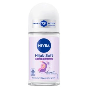 خرید و قیمت مام رولی ضد تعریق نیوا Nivea زنانه مدل Hijab Soft حجاب سافت حجم 50 میل