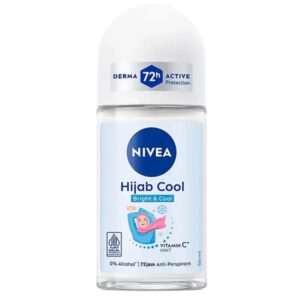 خرید و قیمت مام رولی ضد تعریق نیوا Nivea زنانه مدل Hijab Cool حجم 50 میل