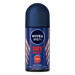 خرید و قیمت مام رولی ضد تعریق نیوا Nivea مردانه مدل Dry Impact درای ایمپکت حجم 50 میل