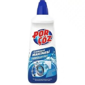 خرید و قیمت مایع جرم گیر ماشین لباسشویی پورچوز PORCOZ حجم 400 میل