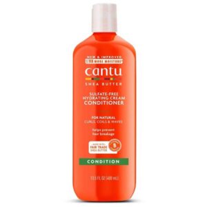 خرید و قیمت نرم کننده مو شی باتر کنتو Cantu مناسب مو های فر حجم 400 میل