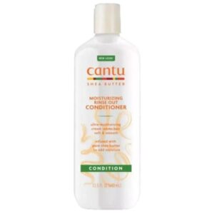خرید و قیمت نرم کننده و مرطوب کننده مو های فر کنتو Cantu مدلMoisturizing Rinse Out حجم 400 میل