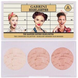 خرید و قیمت پالت هایلایتر سه رنگ گابرینی Gabrini سری A
