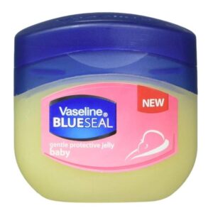 خری و قیمت وازلین ژل Vaseline Blueseal دست و بدن کودک مدل Gentle Protective Jelly Baby حجم 100 میل