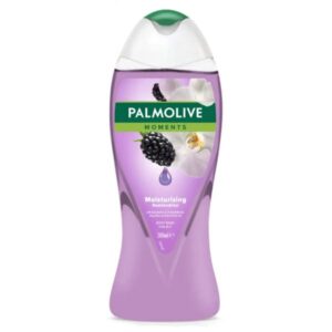 خرید و قیمت شامپو بدن پالمولیو Palmolive رایحه شاه توت و لوندر مدل Moments حجم 500 میل
