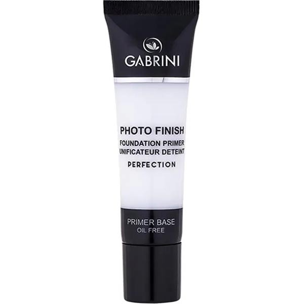 خرید و قیمت پرایمر تیوپی گابرینی Gabrini مدل PHOTO FINISH مات کننده پوست حجم 30 میل
