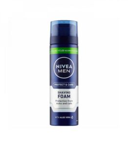 خرید و قیمت ژل اصلاح نیوا Nivea مدل protect And care حجم 200 میل