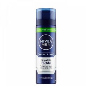 خرید و قیمت ژل اصلاح نیوا Nivea مدل protect And care حجم 200 میل